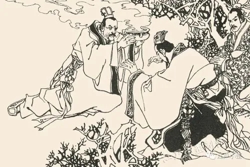 晋文公与介子推的关系：君臣关系的典范