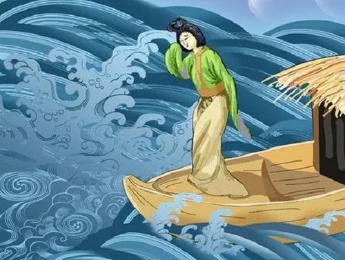 曹娥的牺牲：端午节传说中的壮丽篇章