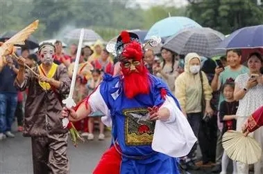古老的钟馗舞：端午节的文化记忆与民俗传统的延续