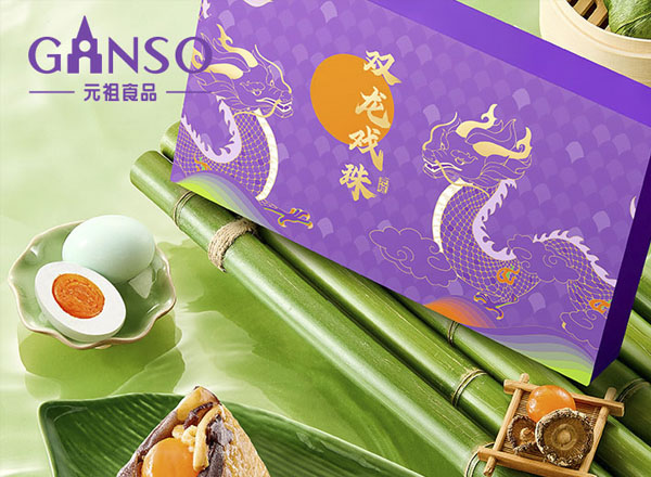 元祖/双龙戏珠礼盒